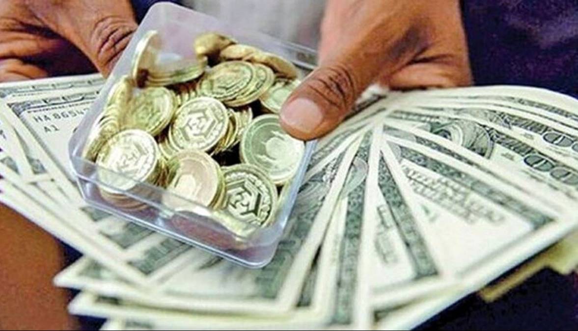 افت قیمت ها در بازار سکه و طلا؛ دلار در کانال 88 هزار تومانی ماند