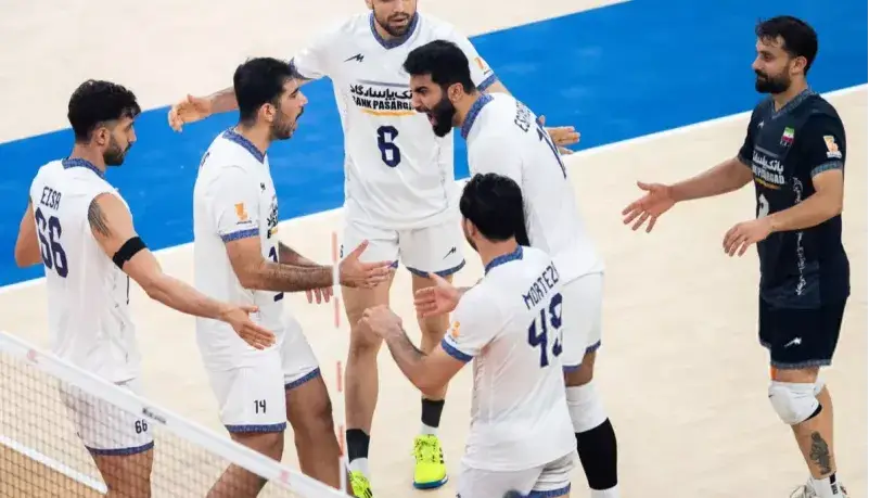 ظلم ناجوانمردانه FIVB به ایران به خاطر خروارها پول!