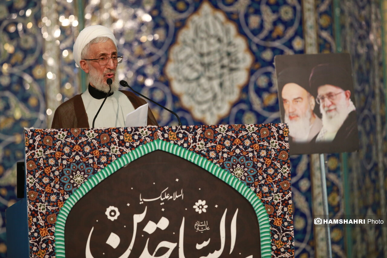 عکس/ نماز جمعه امروز تهران 