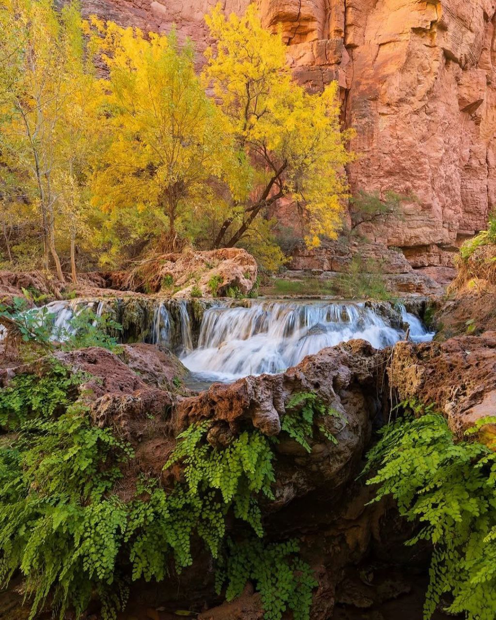 تصاویری از طبیعت زیبای نوادا در آمریکا 
