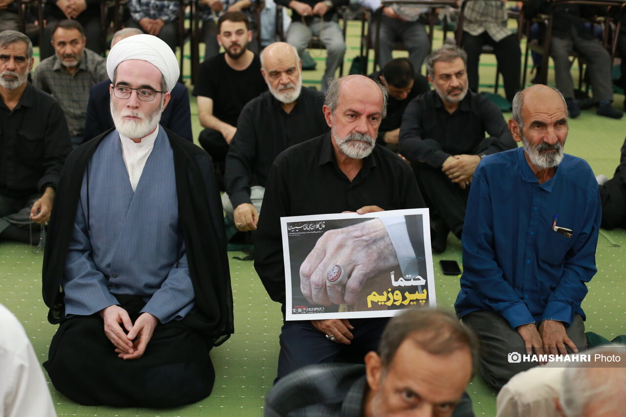 عکس/ نماز جمعه امروز تهران 