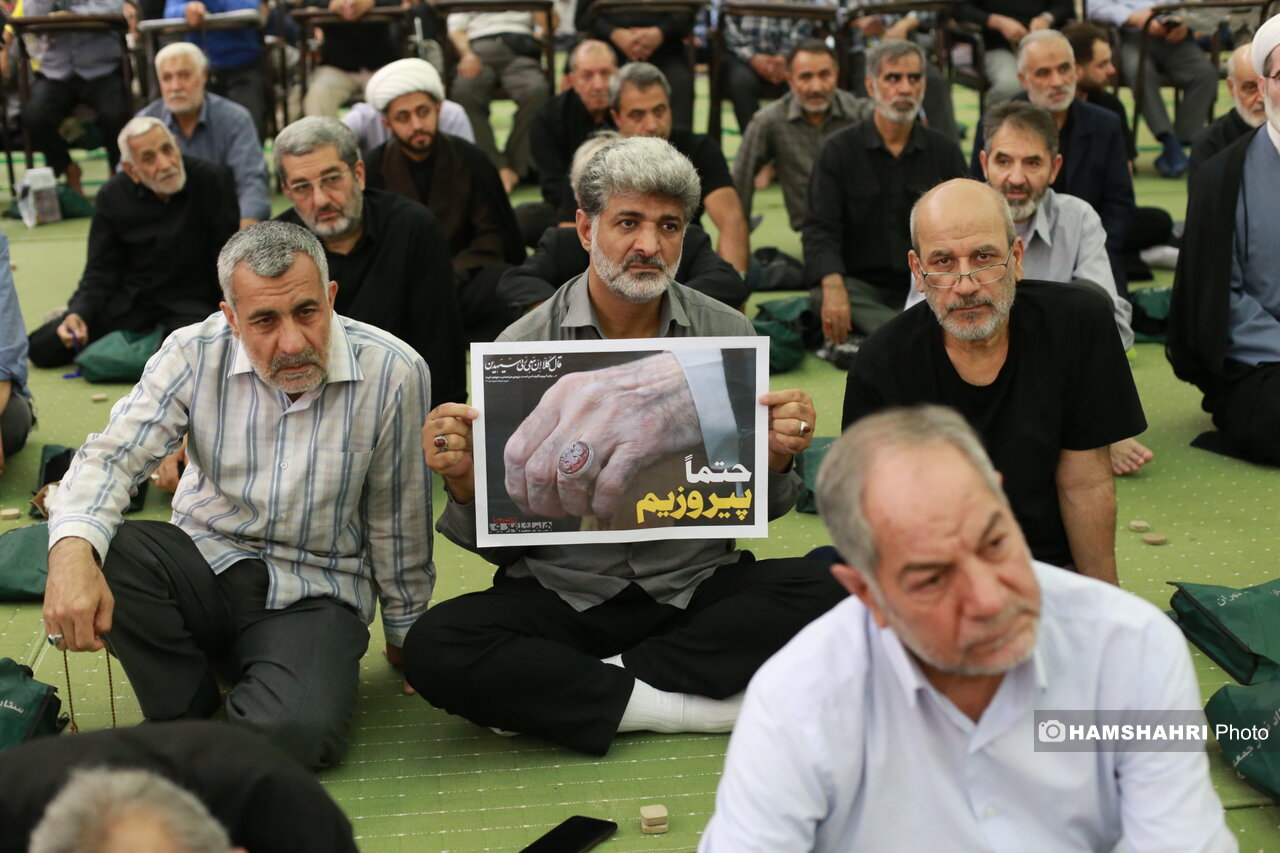 عکس/ نماز جمعه امروز تهران 