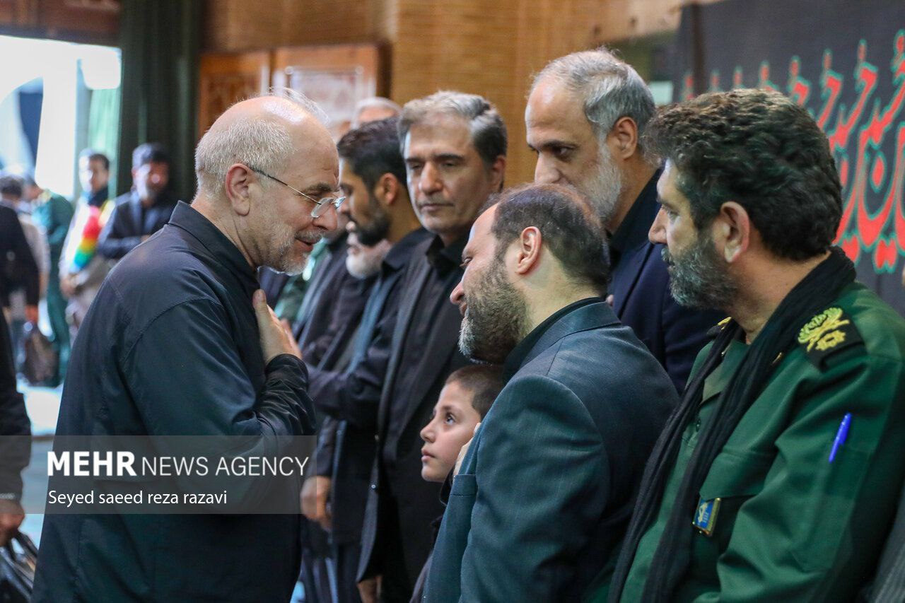 عکس/ مراسم گرامیداشت شهیدان «غلامرضا محرابی» و «مهدی ربانی»