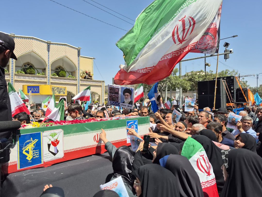 عکس/ راهپیمایی ضدصهیونیستی در مشهد