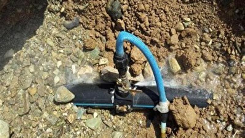 قطع ۳۰ انشعاب غیرمجاز در ایلام