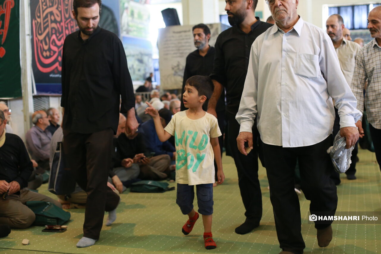 عکس/ نماز جمعه امروز تهران 