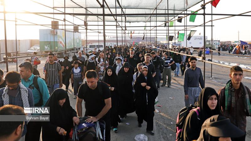 آماده باش کامل ایلام برای اربعین ۱۴۰۴