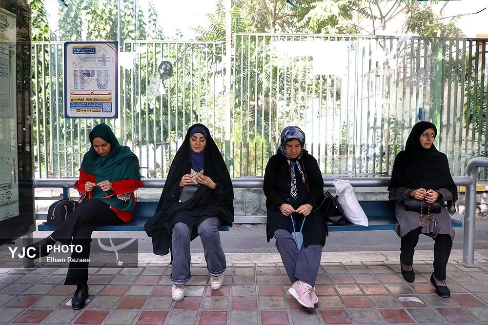عکس/ برگزاری نوبت دوم آزمون سراسری کنکور در دانشگاه امیرکبیر تهران