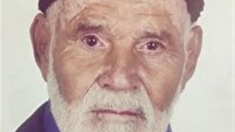 آسمانی شدن پدر شهید غلامرضا جوکار در قائن