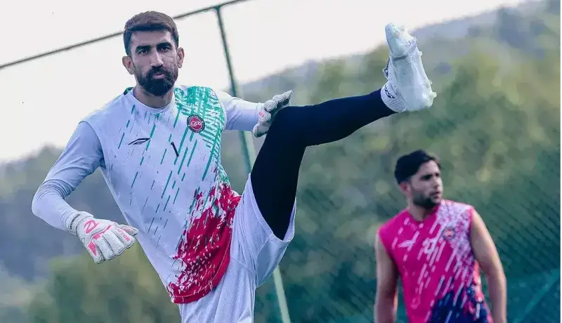 بیرانوند و بدترین سلاح برای حواشی!