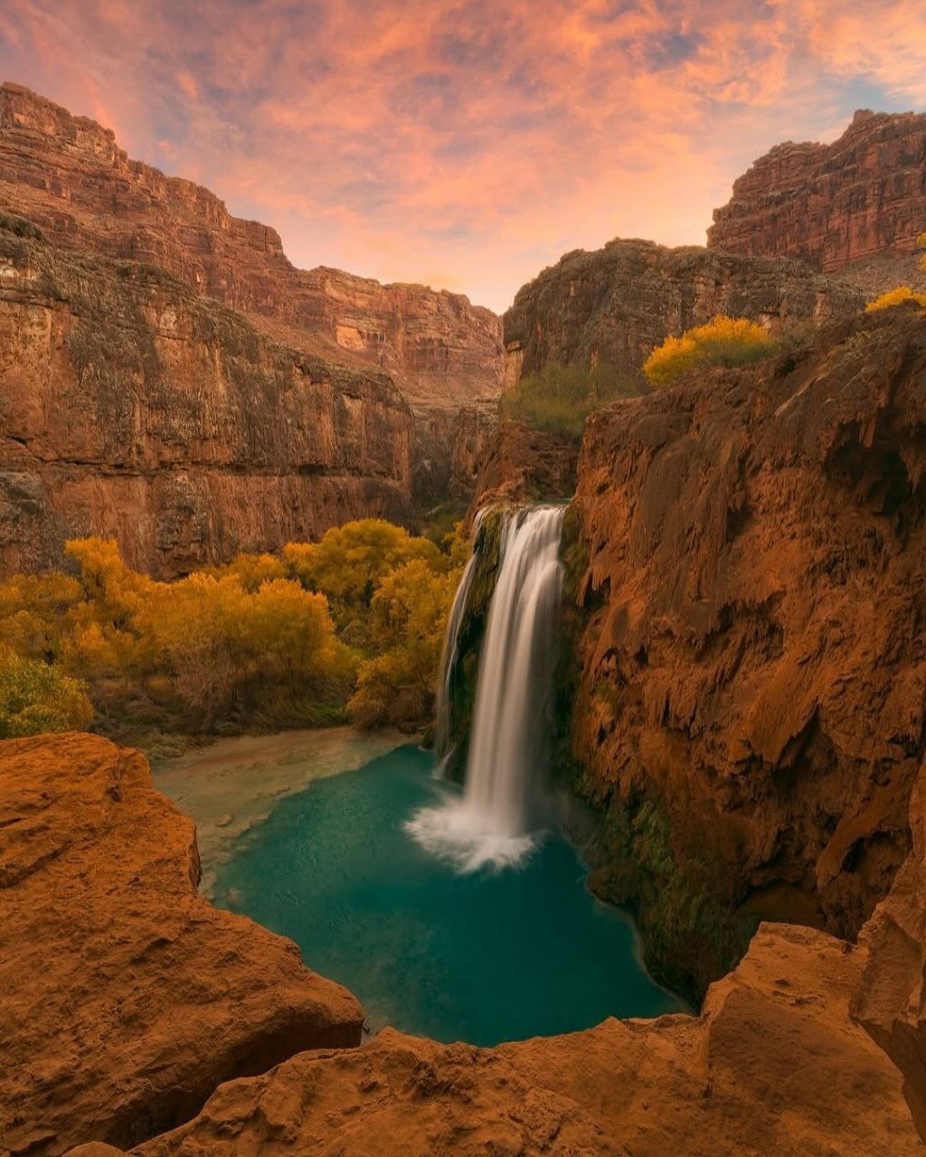 تصاویری از طبیعت زیبای نوادا در آمریکا 