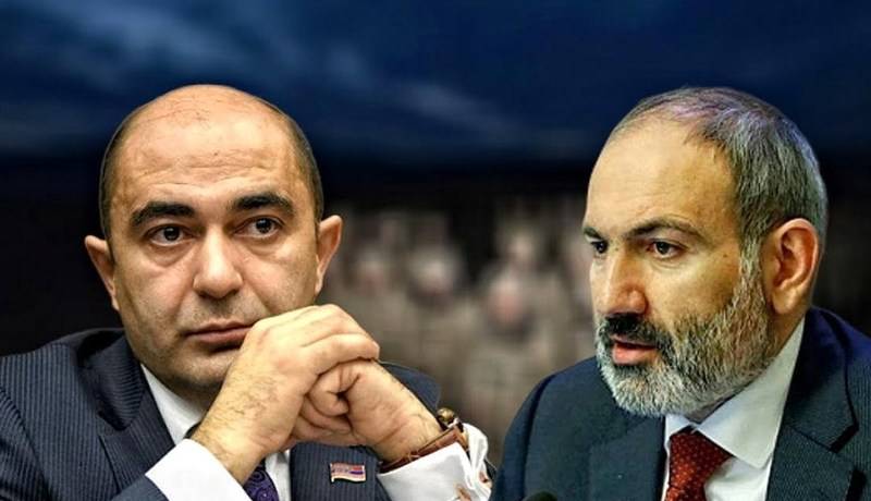 اپوزیسیون ارمنستان: پاشینیان از خط قرمز «کریدور زنگهزور» عبور کرد