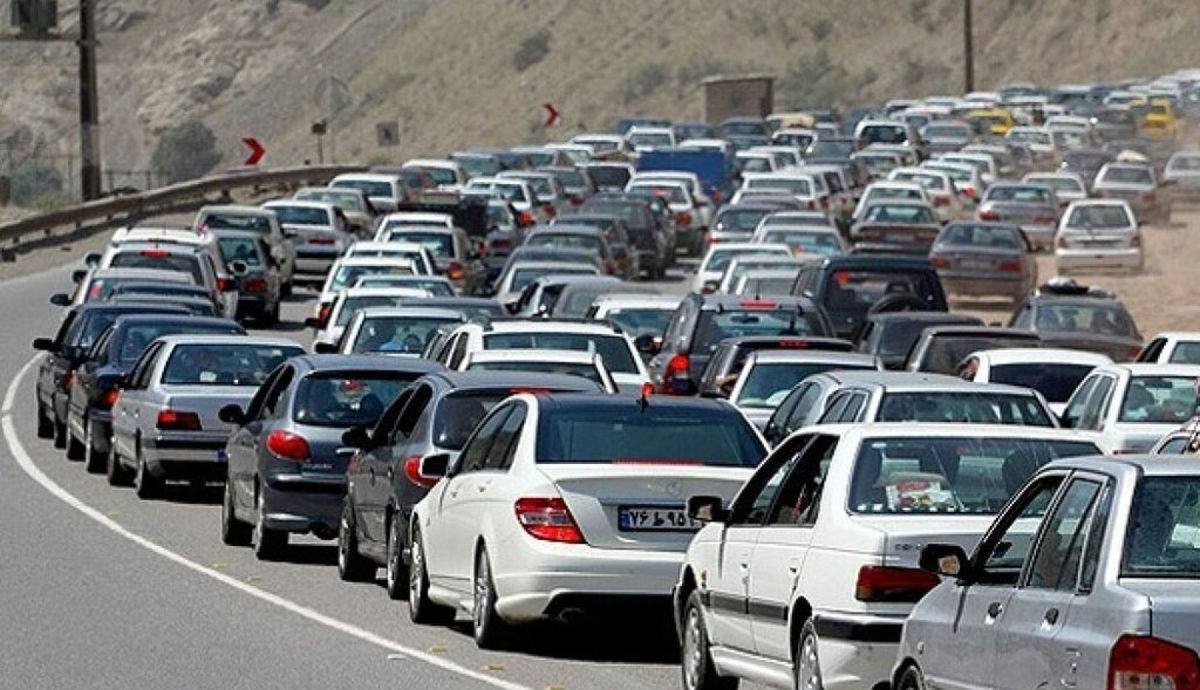 اعمال محدودیتهای ترافیکی در محورهای شمالی کشور