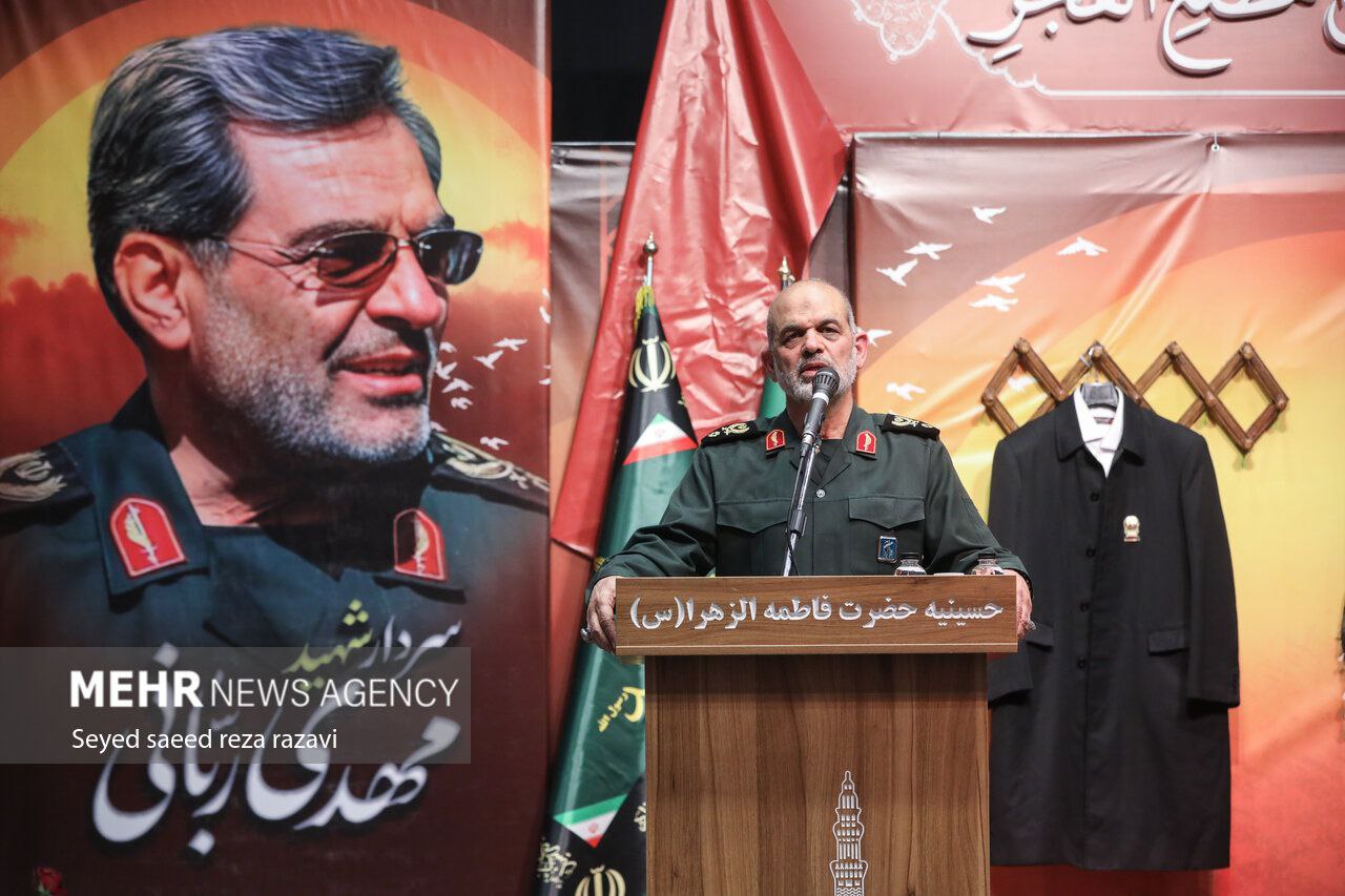 عکس/ مراسم گرامیداشت شهیدان «غلامرضا محرابی» و «مهدی ربانی»