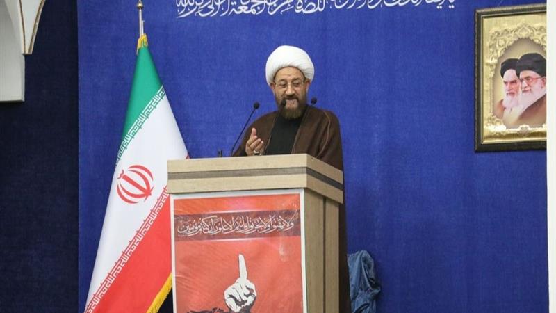 امام جمعه موقت اردبیل: ملت ایران در جنگ ۱۲ روزه حماسه آفریدند