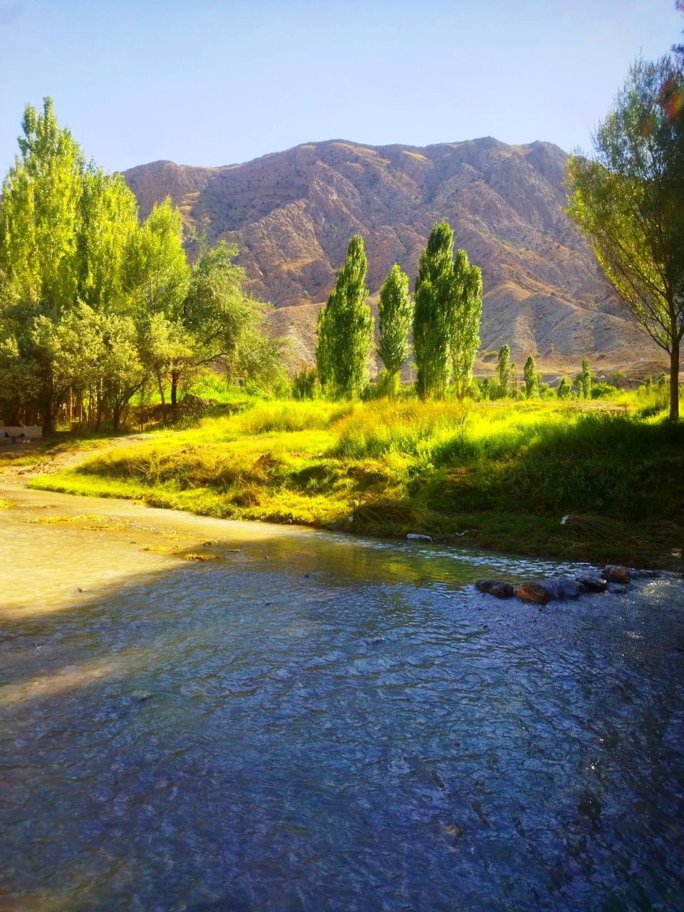 طبیعت زیبای منطقه باجگیران 