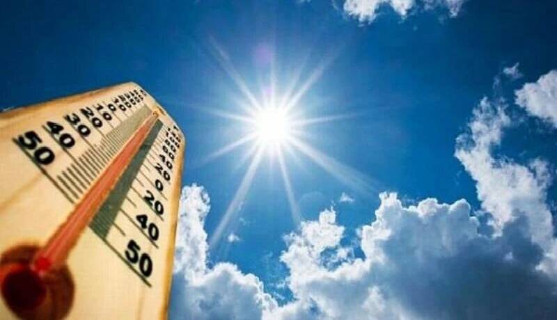 دمای هوا در خورموج استان بوشهر به ۵۰ درجه رسید