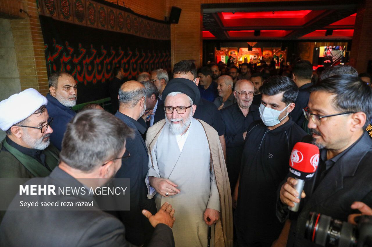 عکس/ مراسم گرامیداشت شهیدان «غلامرضا محرابی» و «مهدی ربانی»
