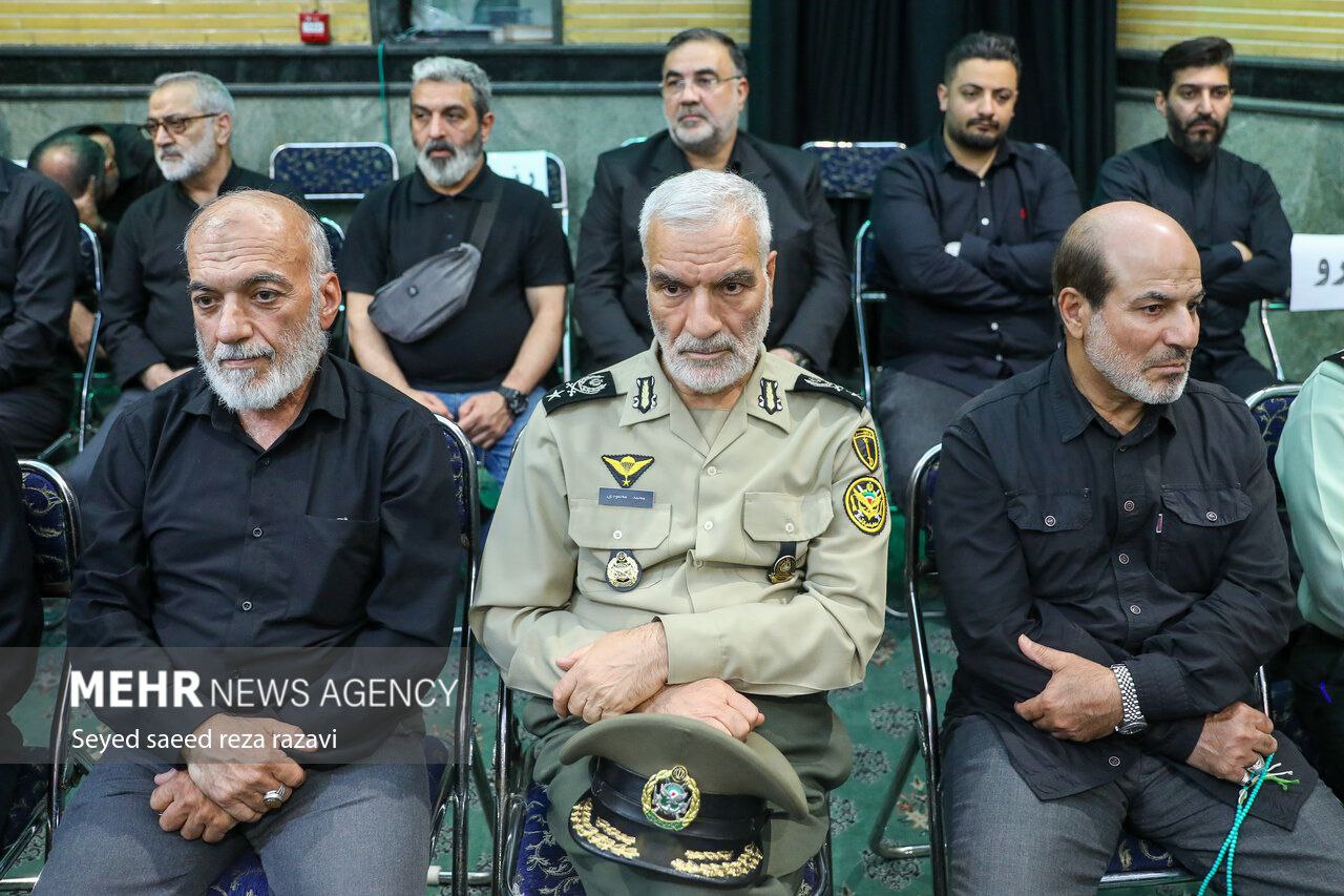 عکس/ مراسم گرامیداشت شهیدان «غلامرضا محرابی» و «مهدی ربانی»