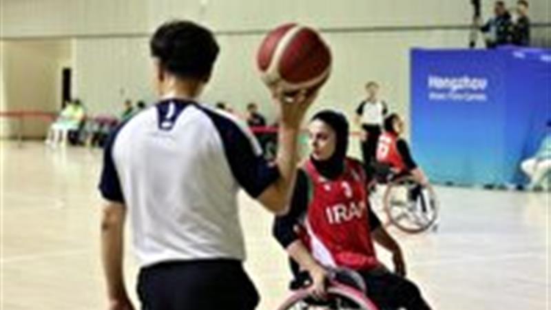 بانوان زنجانی در اردوی تیم ملی بسکتبال با ویلچر