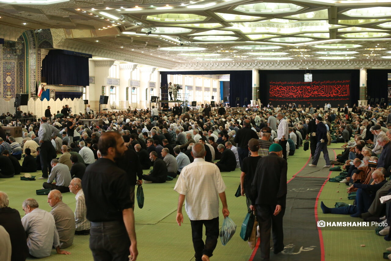 عکس/ نماز جمعه امروز تهران 
