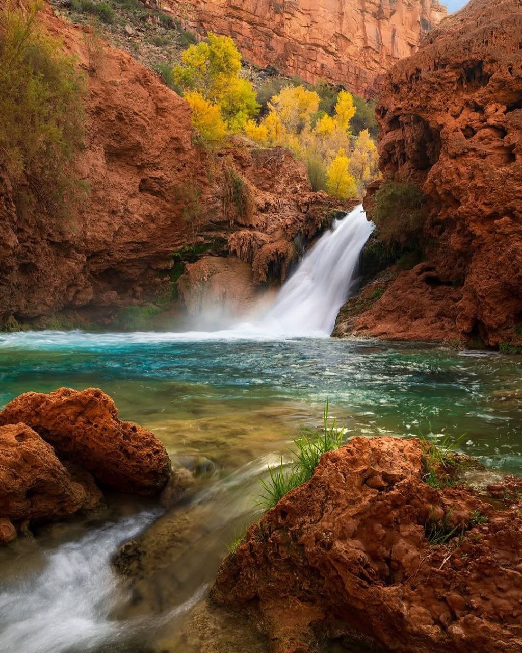 تصاویری از طبیعت زیبای نوادا در آمریکا 