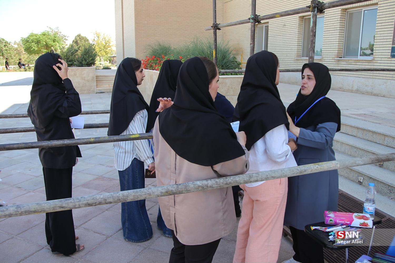 عکس/ کنکور سراسری در خراسان شمالی
