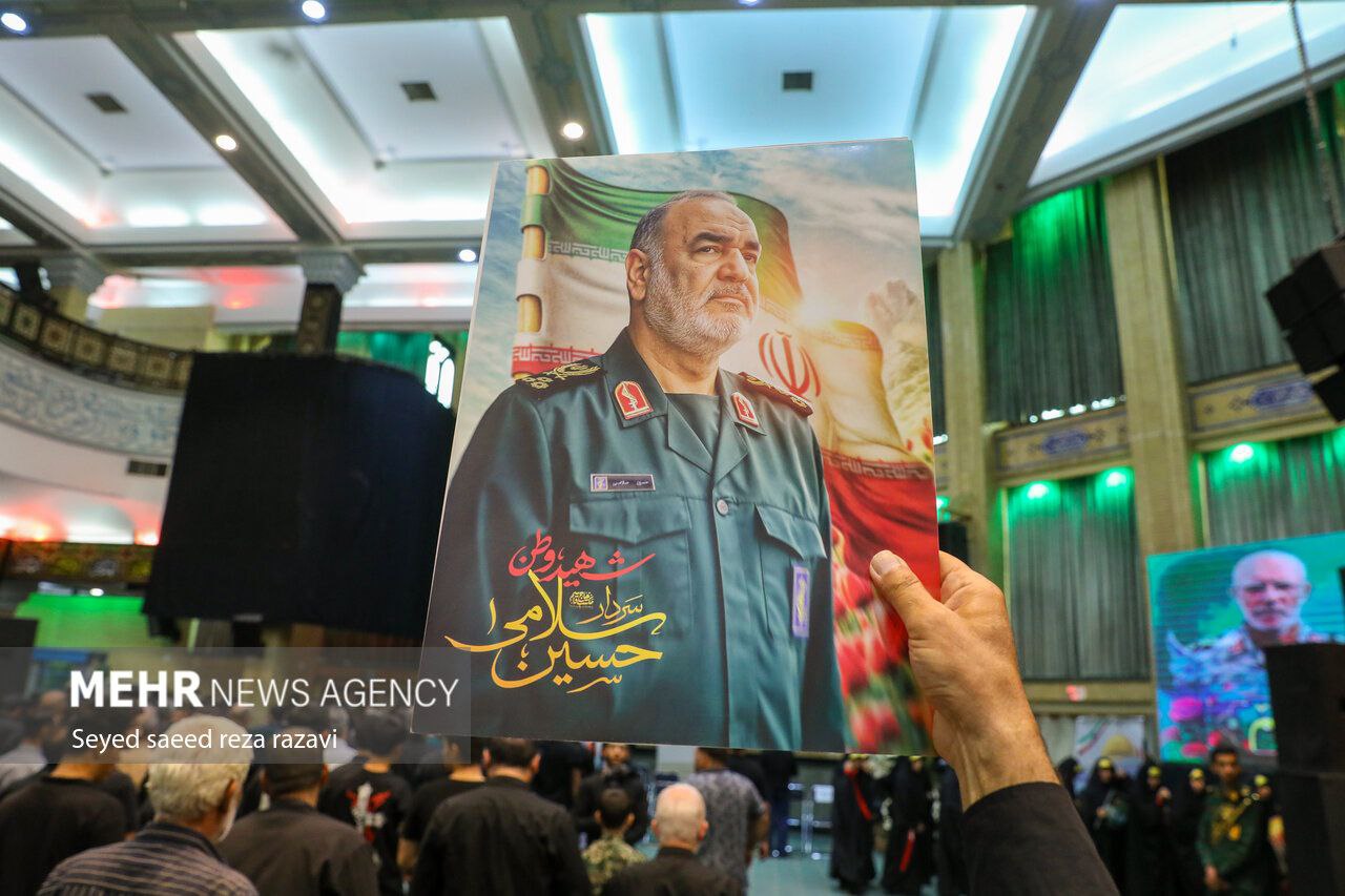 عکس/ مراسم گرامیداشت شهیدان «غلامرضا محرابی» و «مهدی ربانی»