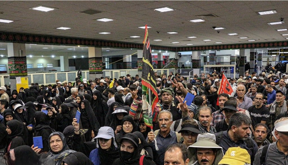قصرشیرین آماده پذیرایی از ۲ میلیون زائر اربعین