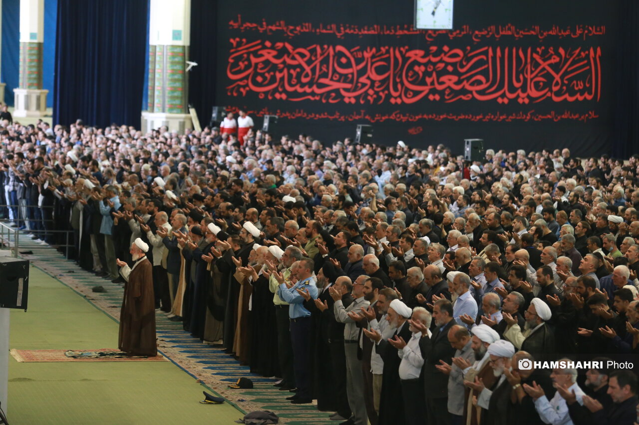 عکس/ نماز جمعه امروز تهران 