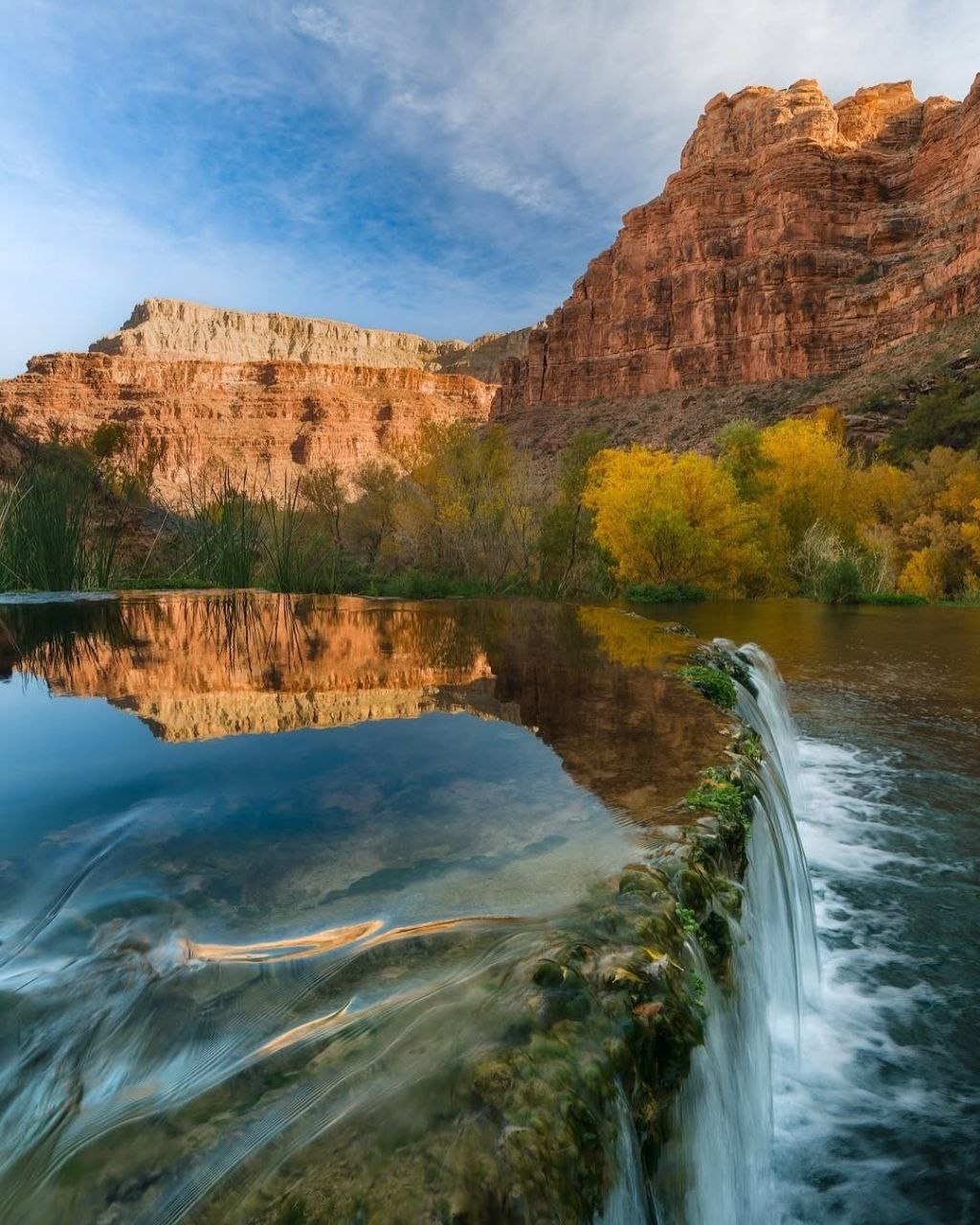 تصاویری از طبیعت زیبای نوادا در آمریکا 