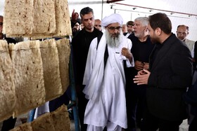 عکس/ سفر والی هرات به استان خراسان رضوی