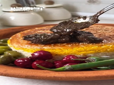 خوشمزه ترین و اعیونی ترین خورشت گیلانی گمج کبابه