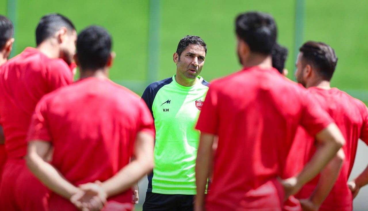 با نظر هاشمیان؛ اردوی پرسپولیس در ترکیه تمدید شد