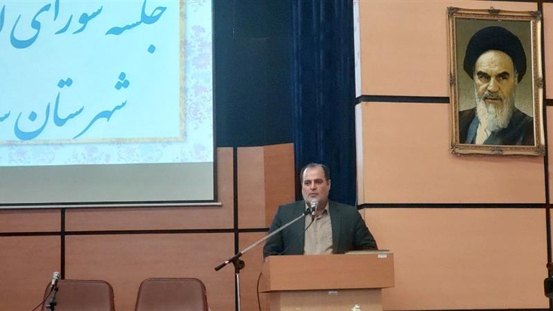 فرماندار ساوه: تأمین آب شرب و حقآبه کشاورزان با اجرای طرح انتقال آب پیگیری میشود