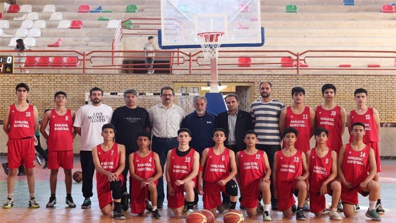 نوجوانان و جوانان بسکتبالیست خلخال قهرمان لیگ استان اردبیل شدند