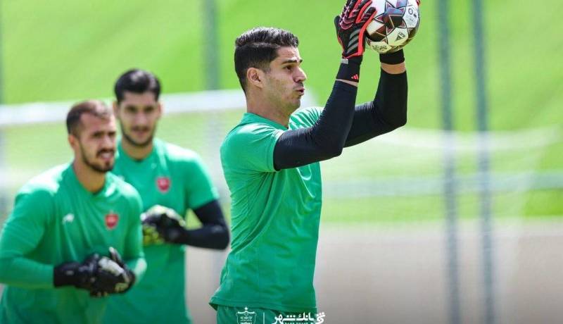 قاب دروازهبانهای پرسپولیس بدون گندوز!
