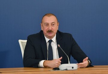 علیاف به اوکراینیها: اشغال را نپذیرید