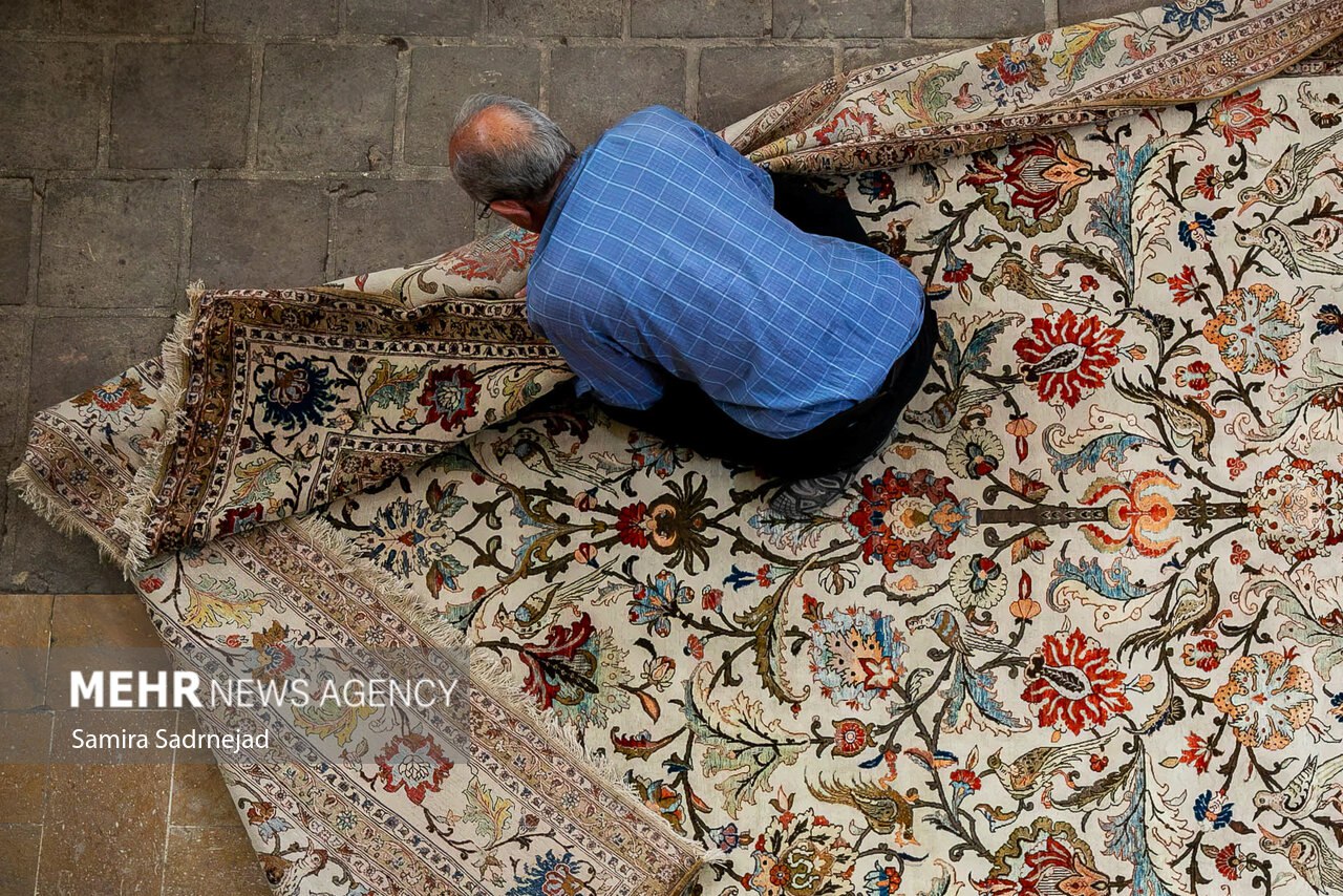  بازار فرش تهران