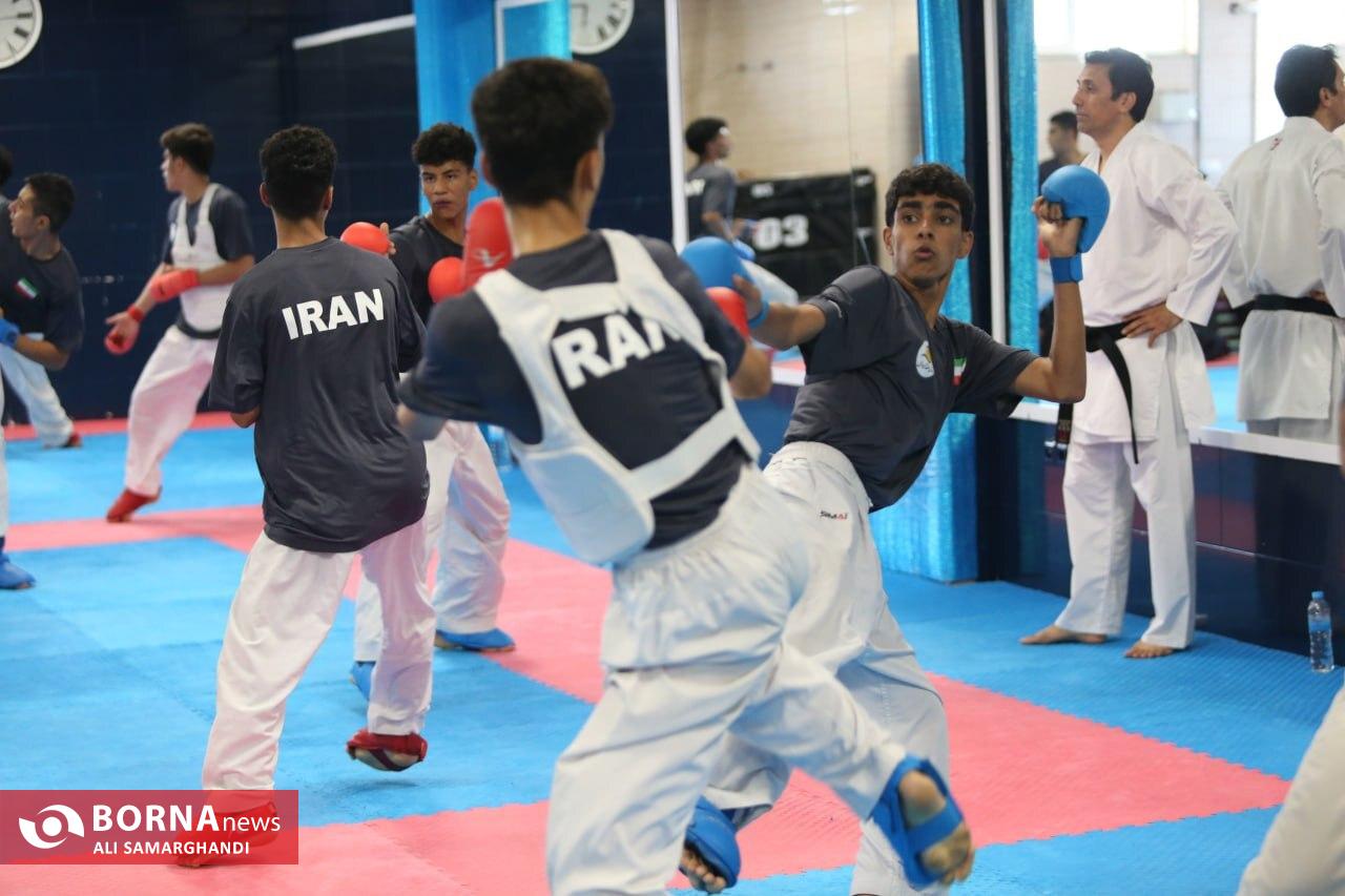 اردو تیم های ملی کاراته