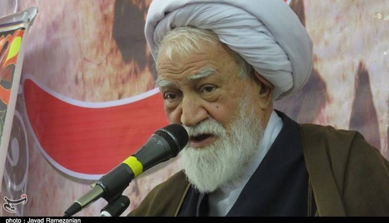 آیت الله نعیم آبادی درگذشت