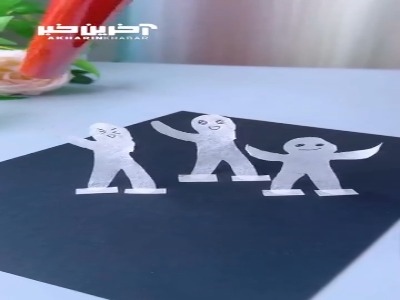 علم و خنده در یک کاردستی سرگرم‌کننده! 