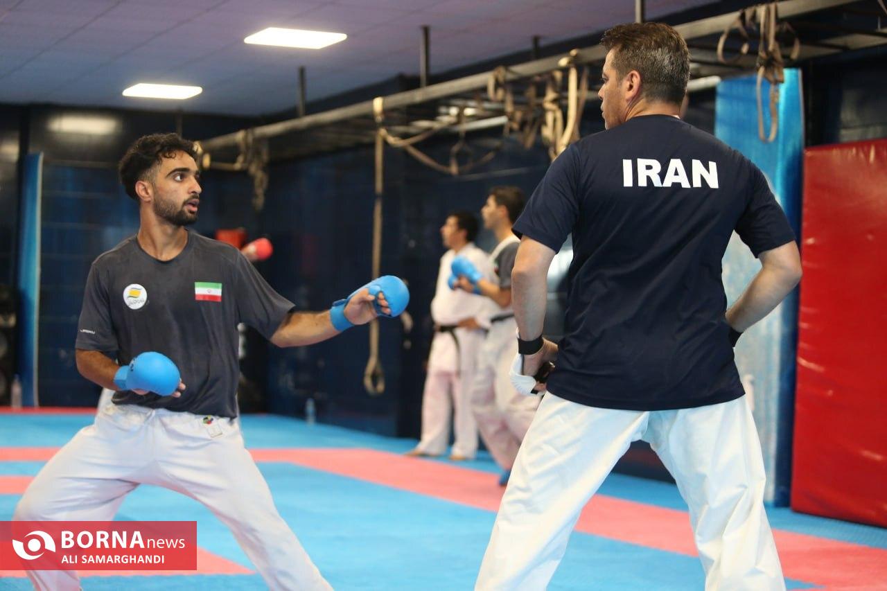 اردو تیم های ملی کاراته