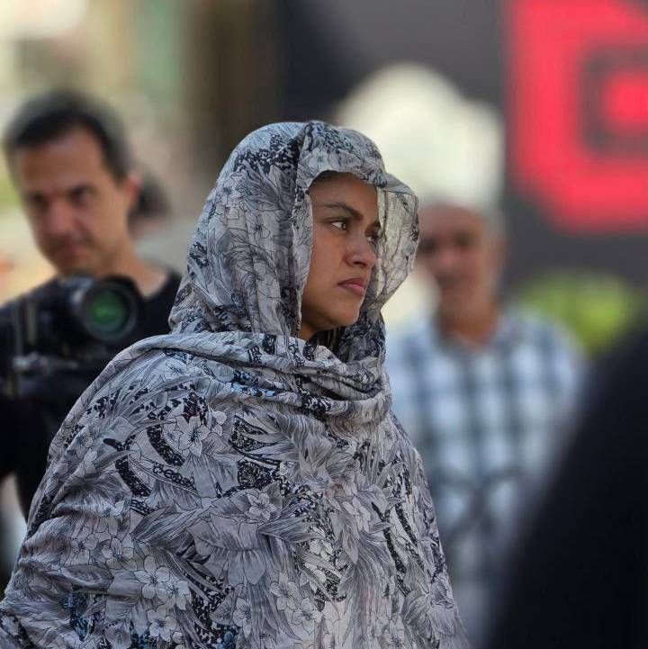 بازدید خبرنگاران خارجی از امام زاده صالح