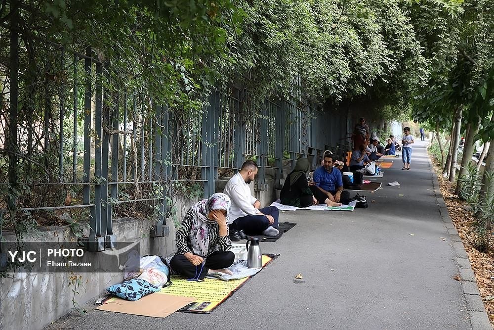 عکس/ برگزاری نوبت دوم آزمون سراسری کنکور ۱۴۰۴ در دانشگاه شهید بهشتی تهران