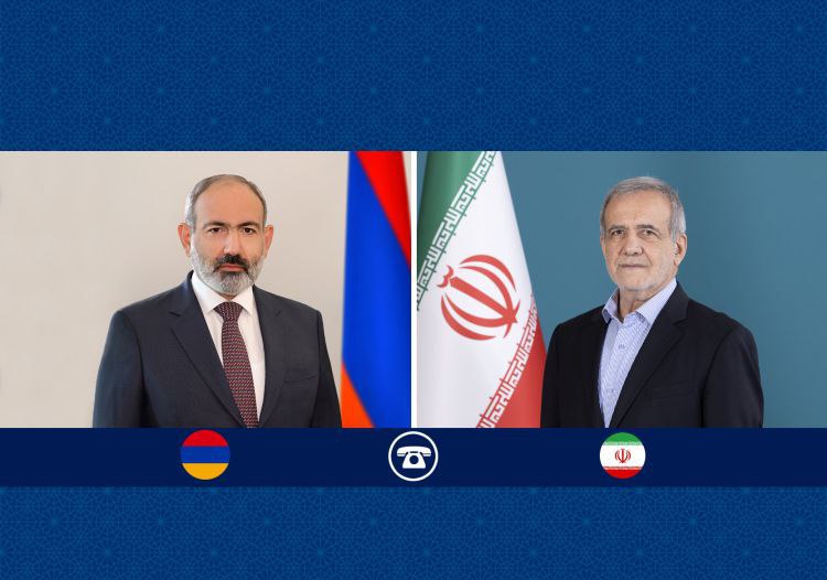 پزشکیان در گفت‌و‌گو با پاشینیان: متعهد به قوانین بین‌المللی هستیم، اما زیر بار زور نمی‌رویم