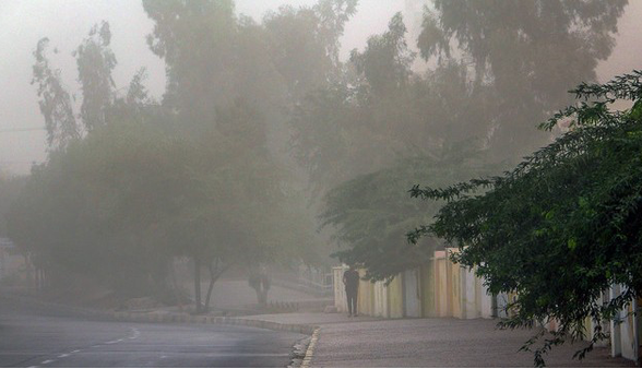 بادهای گرم در اصفهان می‌وزد؛ احتمال بارندگی در مناطق غربی