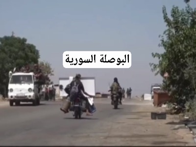 غارت اموال مردم در السویداء توسط نیروهای جولانی