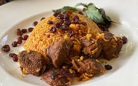 چکدرمه ترکمن رو باید با گوشت تازه گوسفندی بپزی