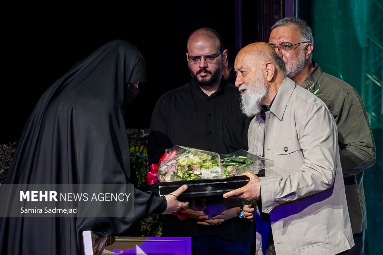 آیین افتتاحیه یادمان «بچه‌های آسمان»